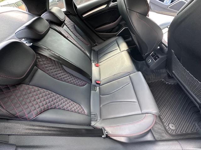 Audi S3 2.0 TFSI Black Edition Sportback 5dr Petrol S Tronic quattro Euro 6 (s/s) (310 ps)