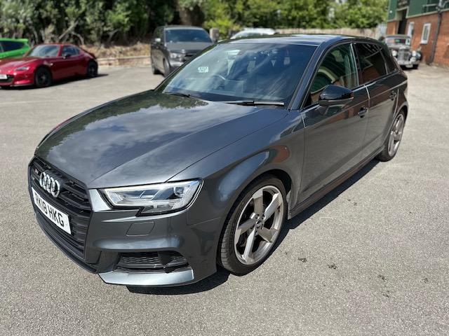 Audi S3 2.0 TFSI Black Edition Sportback 5dr Petrol S Tronic quattro Euro 6 (s/s) (310 ps)