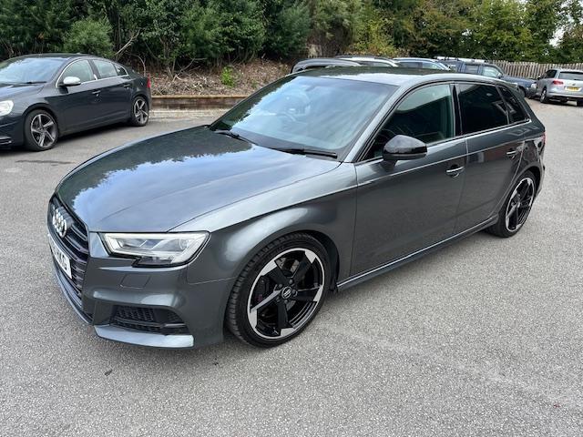 Audi S3 2.0 TFSI Black Edition Sportback 5dr Petrol S Tronic quattro Euro 6 (s/s) (310 ps)