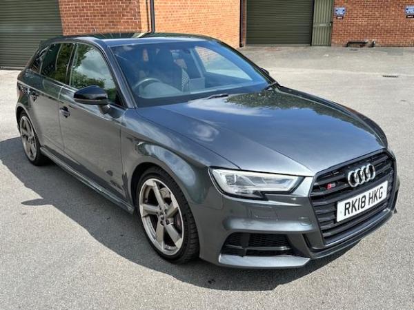 Audi S3 2.0 TFSI Black Edition Sportback 5dr Petrol S Tronic quattro Euro 6 (s/s) (310 ps)