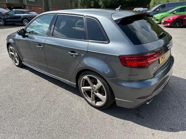Audi S3 2.0 TFSI Black Edition Sportback 5dr Petrol S Tronic quattro Euro 6 (s/s) (310 ps)