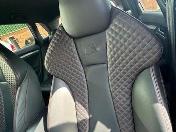 Audi S3 2.0 TFSI Black Edition Sportback 5dr Petrol S Tronic quattro Euro 6 (s/s) (310 ps)
