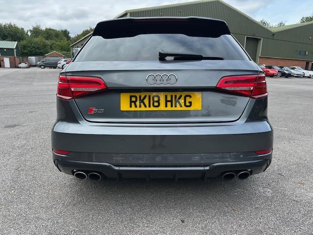 Audi S3 2.0 TFSI Black Edition Sportback 5dr Petrol S Tronic quattro Euro 6 (s/s) (310 ps)