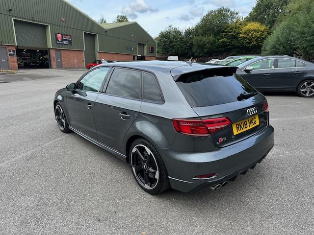 Audi S3 2.0 TFSI Black Edition Sportback 5dr Petrol S Tronic quattro Euro 6 (s/s) (310 ps)