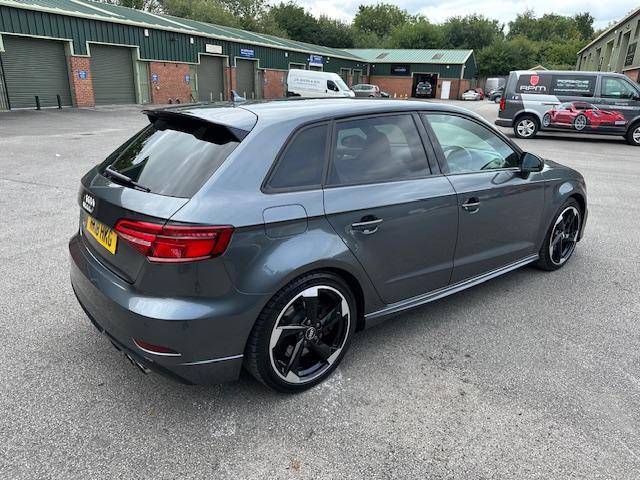 Audi S3 2.0 TFSI Black Edition Sportback 5dr Petrol S Tronic quattro Euro 6 (s/s) (310 ps)