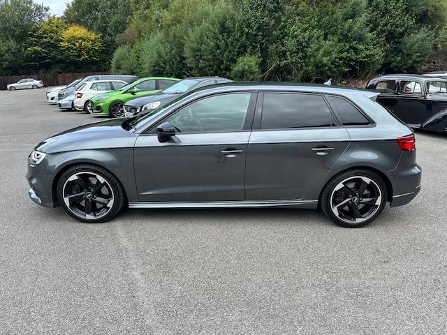 Audi S3 2.0 TFSI Black Edition Sportback 5dr Petrol S Tronic quattro Euro 6 (s/s) (310 ps)