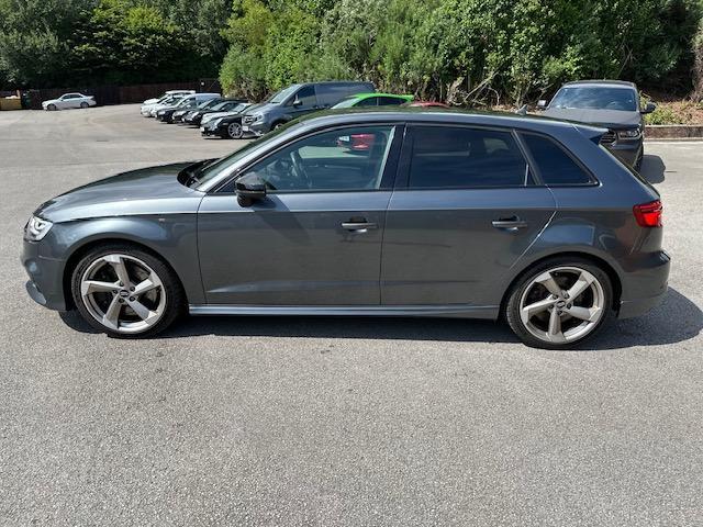 Audi S3 2.0 TFSI Black Edition Sportback 5dr Petrol S Tronic quattro Euro 6 (s/s) (310 ps)