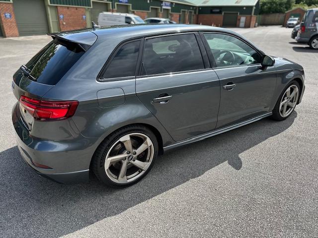 Audi S3 2.0 TFSI Black Edition Sportback 5dr Petrol S Tronic quattro Euro 6 (s/s) (310 ps)