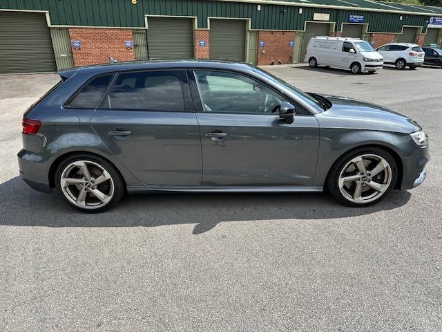 Audi S3 2.0 TFSI Black Edition Sportback 5dr Petrol S Tronic quattro Euro 6 (s/s) (310 ps)