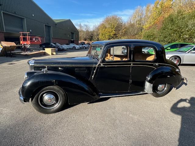 Alvis TA21 Saloon  3.0