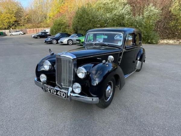 Alvis TA21 Saloon  3.0