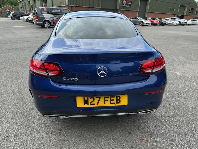 Mercedes-Benz C Class 2.0 C220d AMG Line (Premium) Coupe 2dr Diesel G-Tronic+ Euro 6 (s/s) (194 ps)