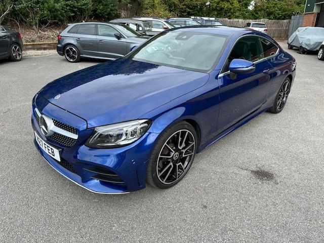 Mercedes-Benz C Class 2.0 C220d AMG Line (Premium) Coupe 2dr Diesel G-Tronic+ Euro 6 (s/s) (194 ps)