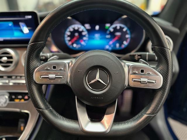 Mercedes-Benz C Class 2.0 C220d AMG Line (Premium) Coupe 2dr Diesel G-Tronic+ Euro 6 (s/s) (194 ps)