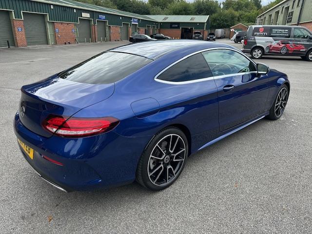 Mercedes-Benz C Class 2.0 C220d AMG Line (Premium) Coupe 2dr Diesel G-Tronic+ Euro 6 (s/s) (194 ps)