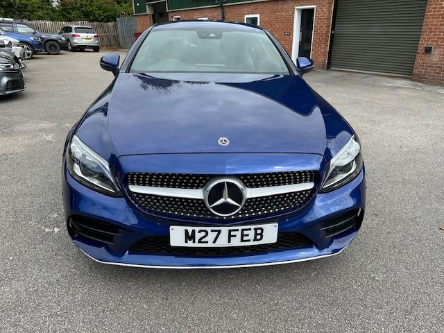 Mercedes-Benz C Class 2.0 C220d AMG Line (Premium) Coupe 2dr Diesel G-Tronic+ Euro 6 (s/s) (194 ps)