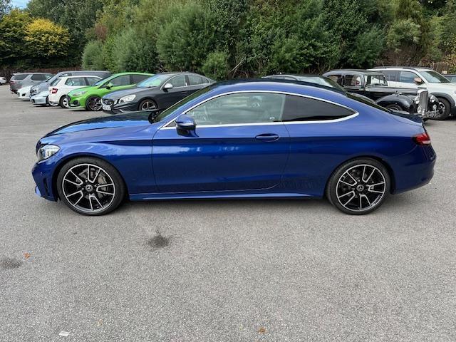 Mercedes-Benz C Class 2.0 C220d AMG Line (Premium) Coupe 2dr Diesel G-Tronic+ Euro 6 (s/s) (194 ps)