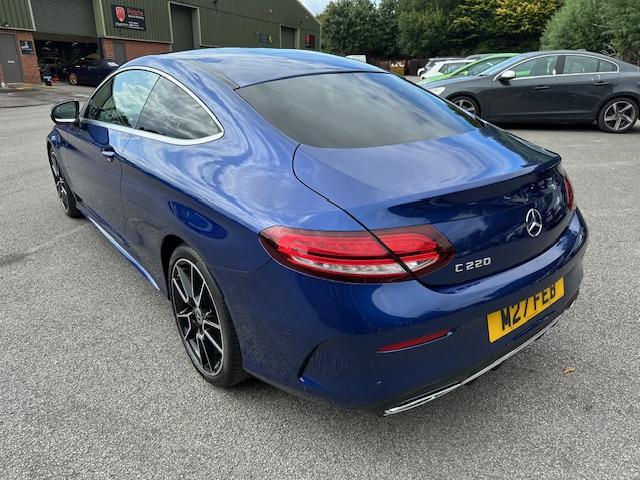 Mercedes-Benz C Class 2.0 C220d AMG Line (Premium) Coupe 2dr Diesel G-Tronic+ Euro 6 (s/s) (194 ps)