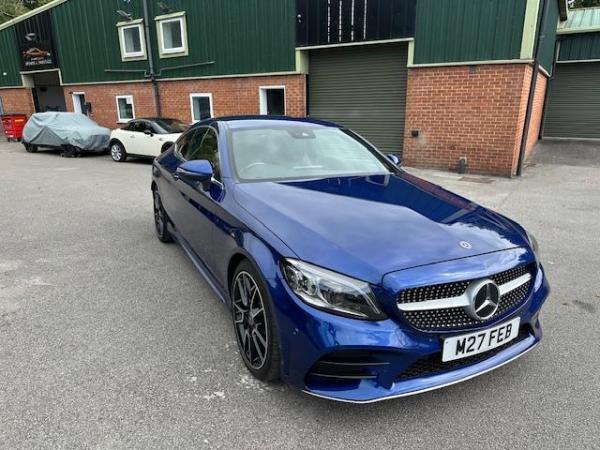 Mercedes-Benz C Class 2.0 C220d AMG Line (Premium) Coupe 2dr Diesel G-Tronic+ Euro 6 (s/s) (194 ps)