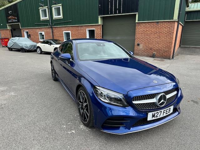 Mercedes-Benz C Class 2.0 C220d AMG Line (Premium) Coupe 2dr Diesel G-Tronic+ Euro 6 (s/s) (194 ps)