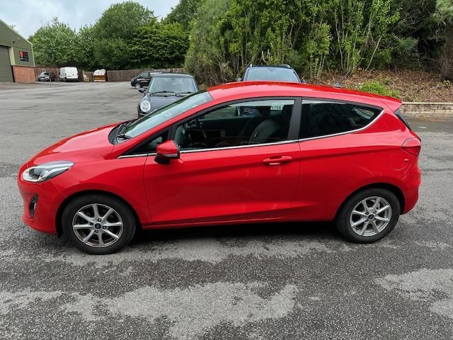 Ford Fiesta 1.1 Ti-VCT Zetec Hatchback 3dr Petrol Manual Euro 6 (s/s) (85 ps)