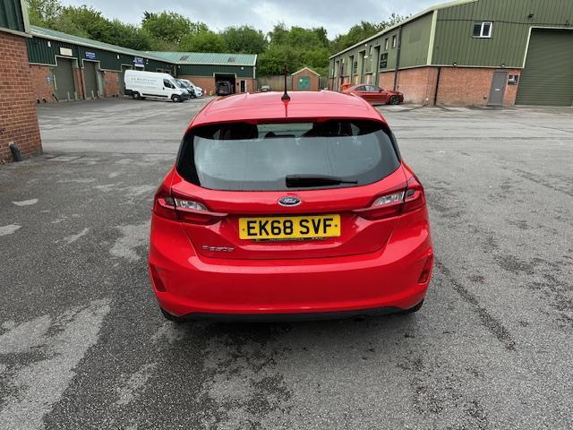 Ford Fiesta 1.1 Ti-VCT Zetec Hatchback 3dr Petrol Manual Euro 6 (s/s) (85 ps)