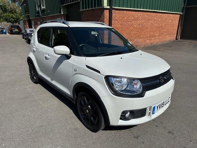 Suzuki Ignis 1.2 Dualjet SZ-T Hatchback 5dr Petrol Manual Euro 6 (90 ps)