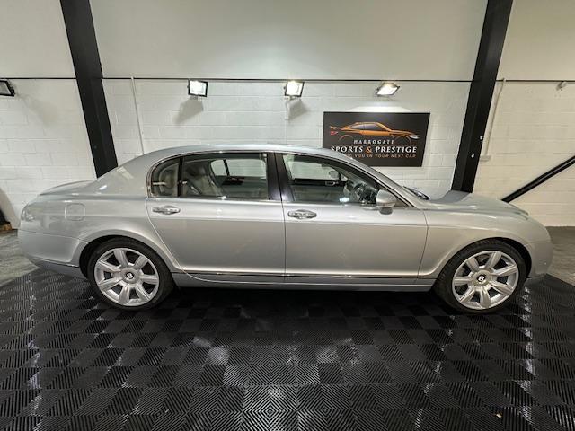 Bentley Continental 6.0 W12 Flying Spur Saloon 4dr Petrol Auto 4WD Euro 4 (560 ps)