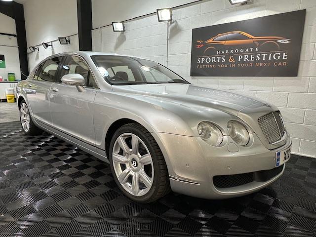 Bentley Continental 6.0 W12 Flying Spur Saloon 4dr Petrol Auto 4WD Euro 4 (560 ps)