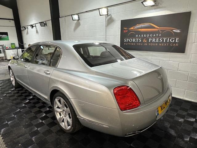 Bentley Continental 6.0 W12 Flying Spur Saloon 4dr Petrol Auto 4WD Euro 4 (560 ps)