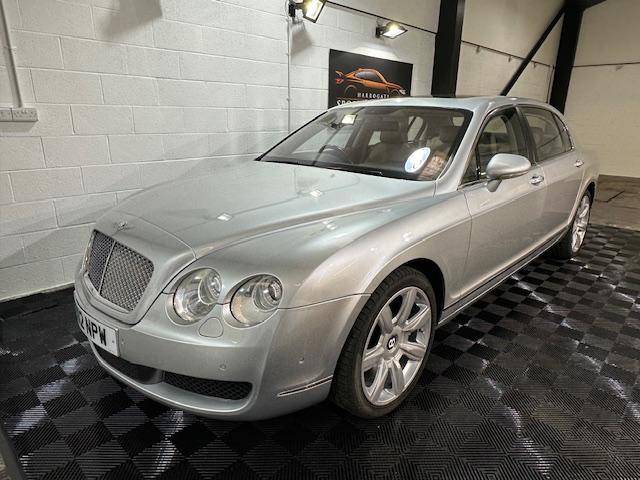 Bentley Continental 6.0 W12 Flying Spur Saloon 4dr Petrol Auto 4WD Euro 4 (560 ps)