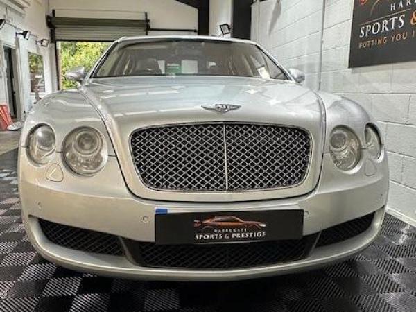 Bentley Continental 6.0 W12 Flying Spur Saloon 4dr Petrol Auto 4WD Euro 4 (560 ps)