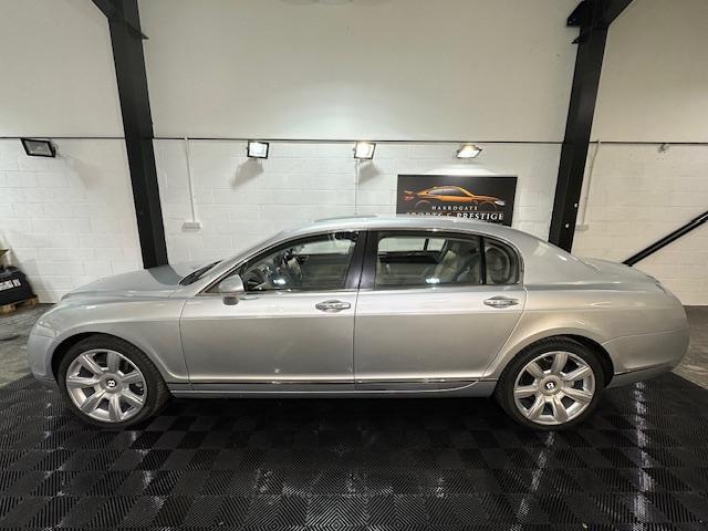 Bentley Continental 6.0 W12 Flying Spur Saloon 4dr Petrol Auto 4WD Euro 4 (560 ps)