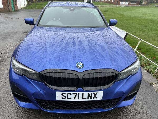 BMW 3 Series 2.0 330e 12kWh M Sport Touring 5dr Petrol Plug-in Hybrid Auto Euro 6 (s/s) (292 ps)
