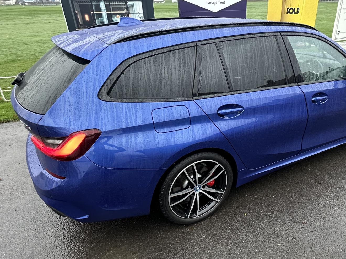 BMW 3 Series 2.0 330e 12kWh M Sport Touring 5dr Petrol Plug-in Hybrid Auto Euro 6 (s/s) (292 ps)