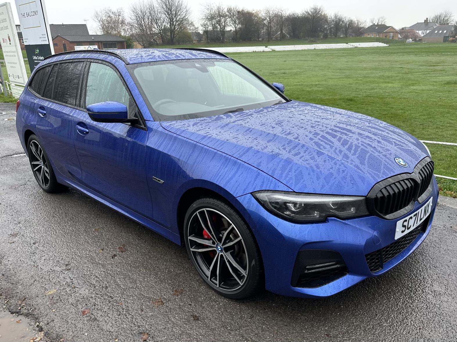 BMW 3 Series 2.0 330e 12kWh M Sport Touring 5dr Petrol Plug-in Hybrid Auto Euro 6 (s/s) (292 ps)