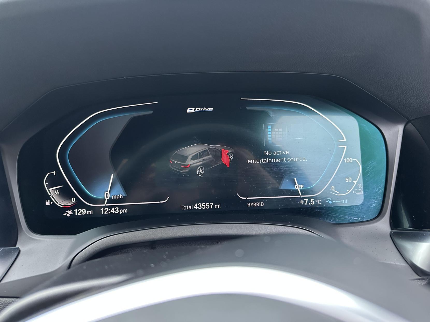 BMW 3 Series 2.0 330e 12kWh M Sport Touring 5dr Petrol Plug-in Hybrid Auto Euro 6 (s/s) (292 ps)